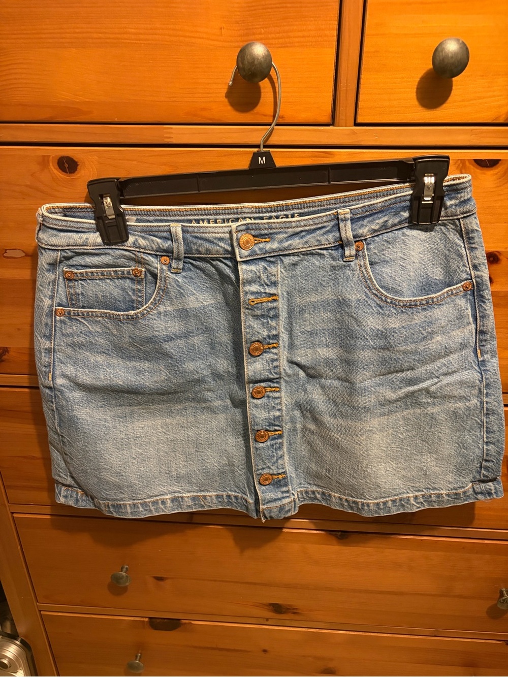 American eagle skirt- super hi-rise A-line
